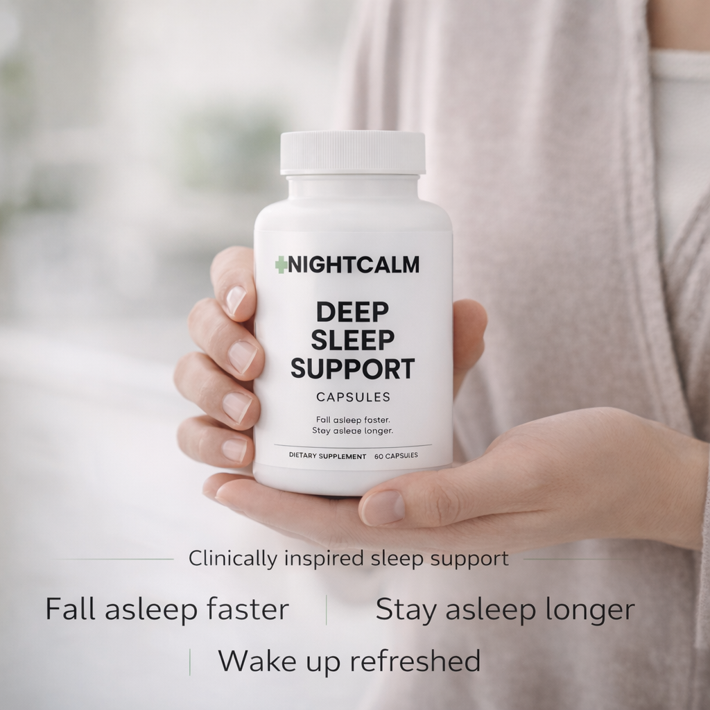 NightCalm™ Deep Sleep Capsules