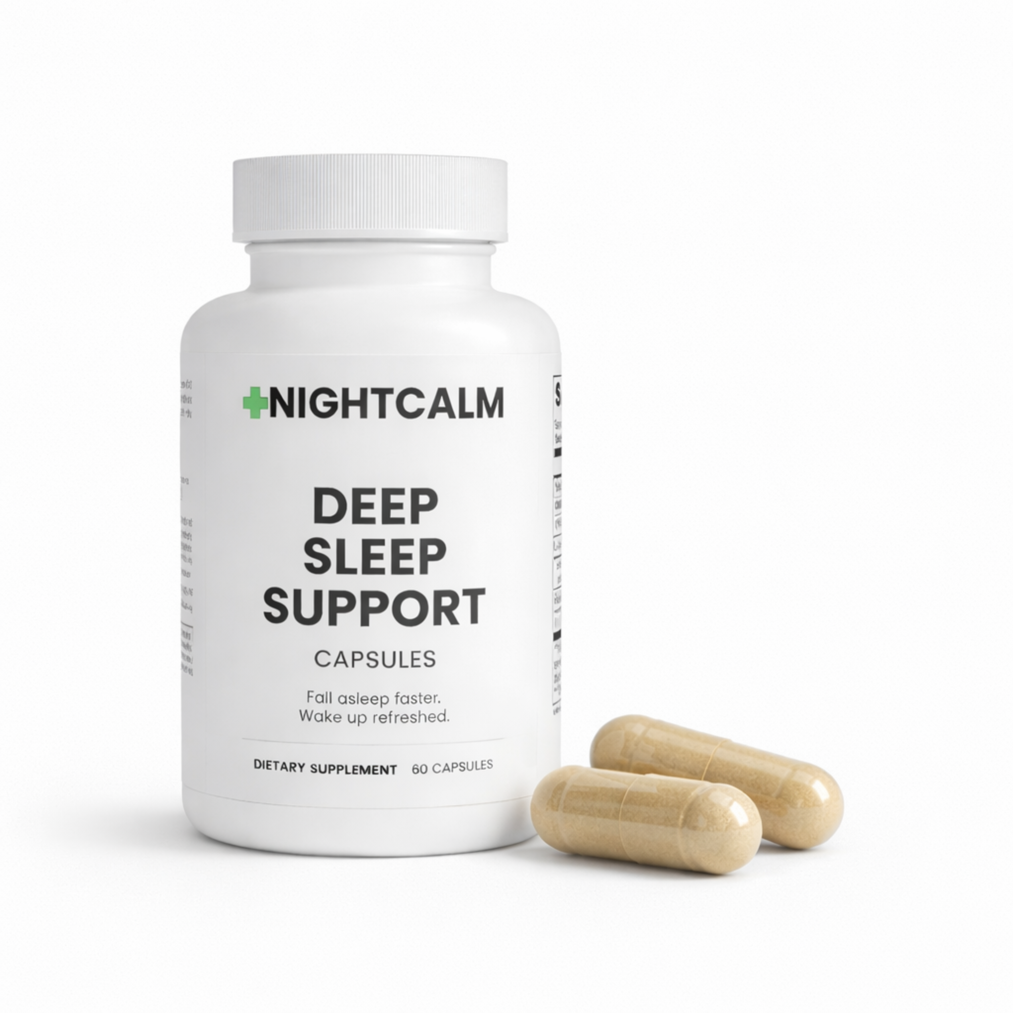 NightCalm™ Deep Sleep Capsules