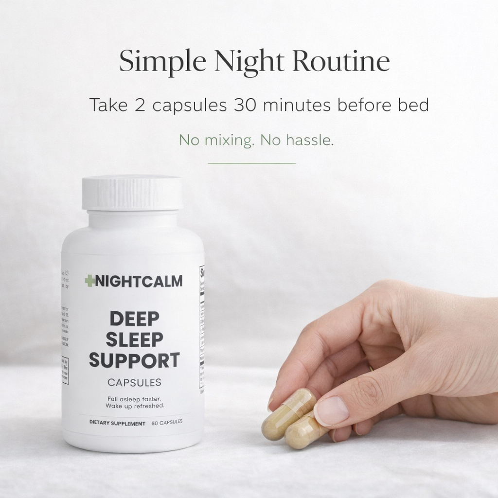 NightCalm™ Deep Sleep Capsules