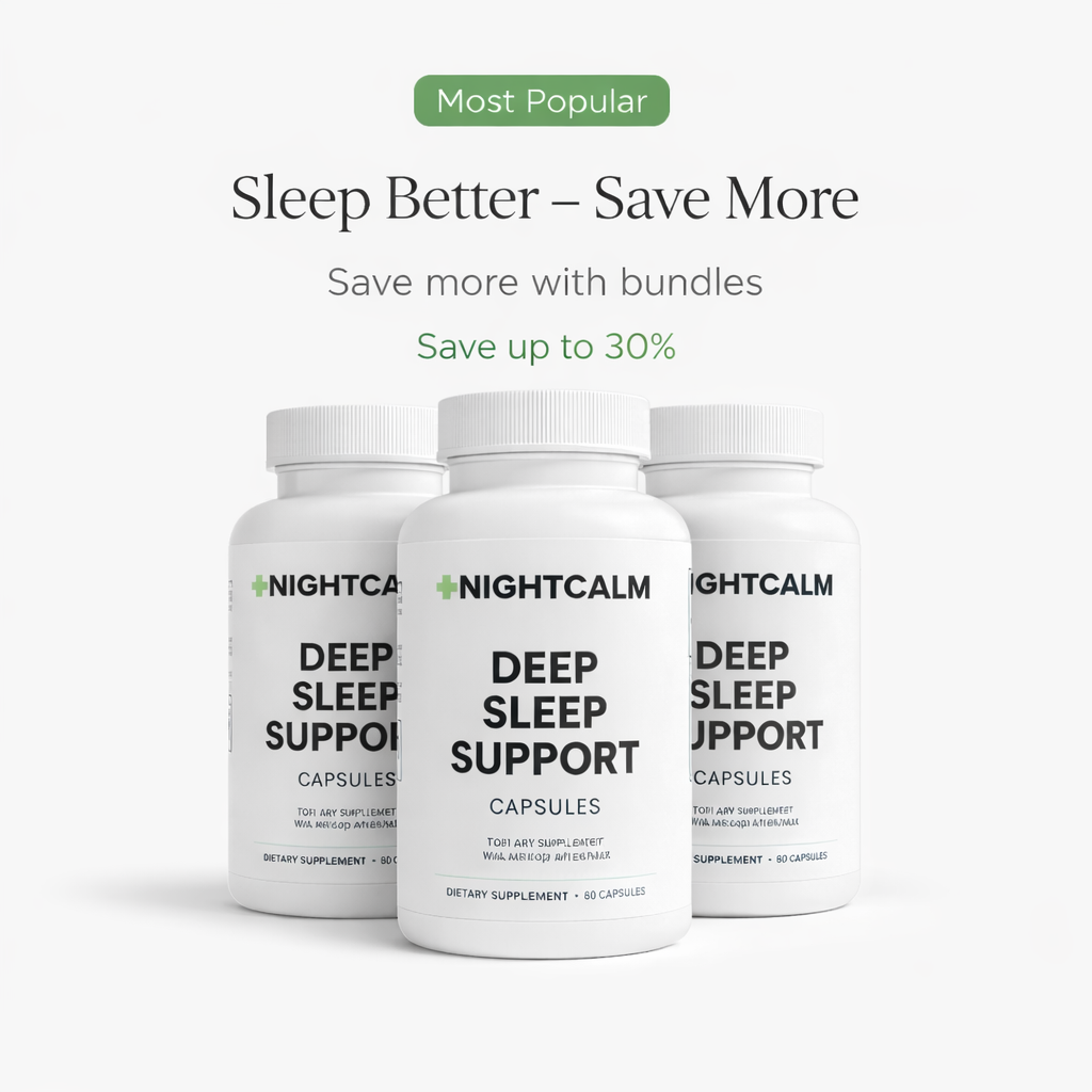 NightCalm™ Deep Sleep Capsules