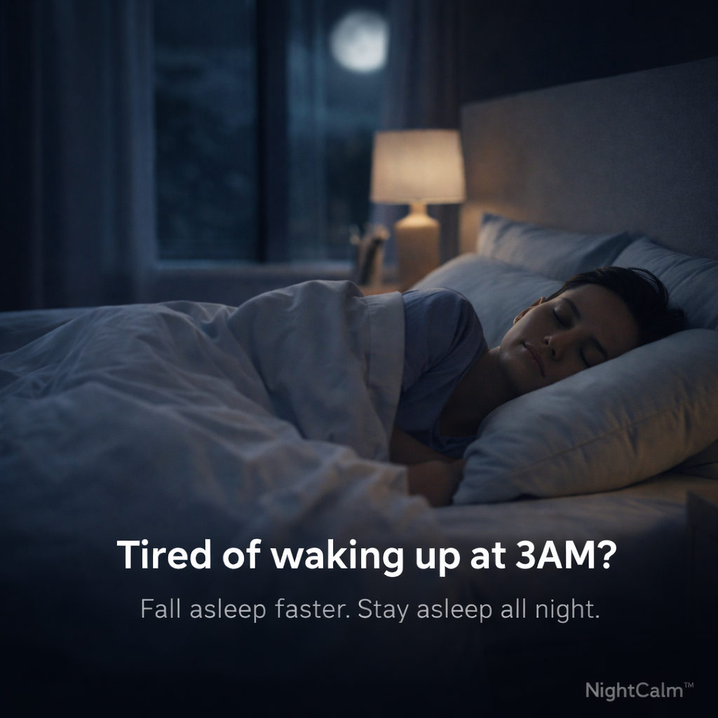 NightCalm™ Deep Sleep Capsules