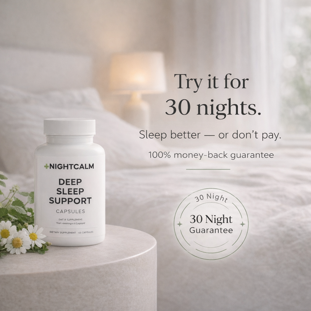 NightCalm™ Deep Sleep Capsules