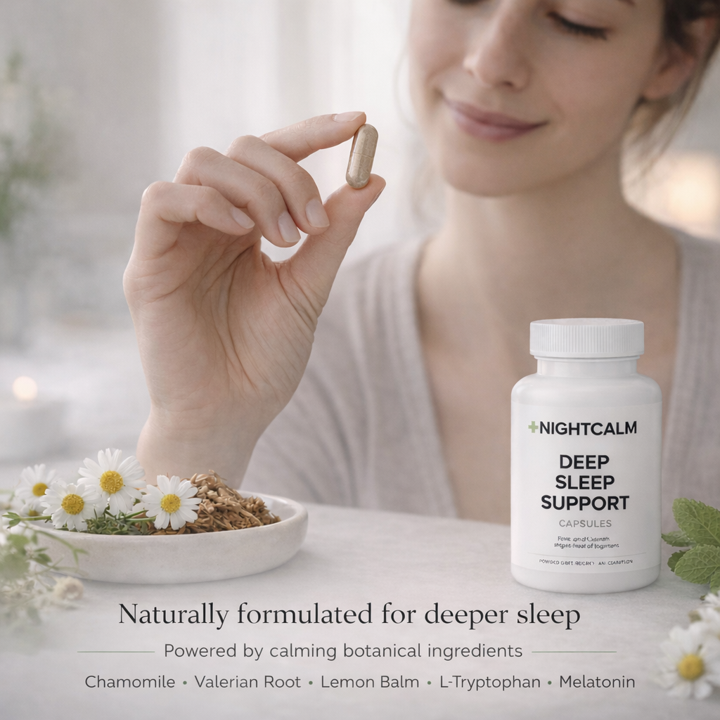 NightCalm™ Deep Sleep Capsules